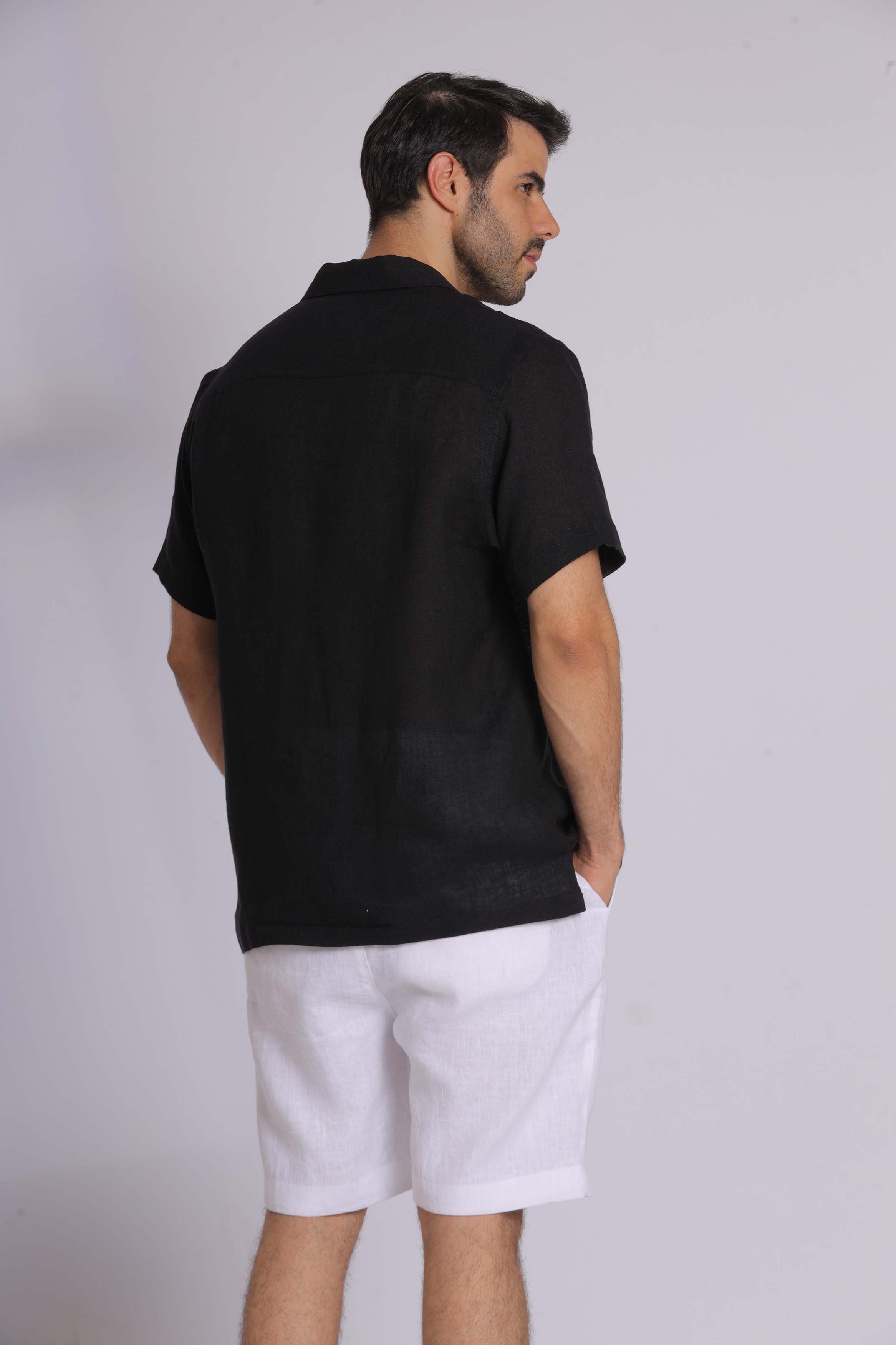 Linen Short Sleeve Shirt