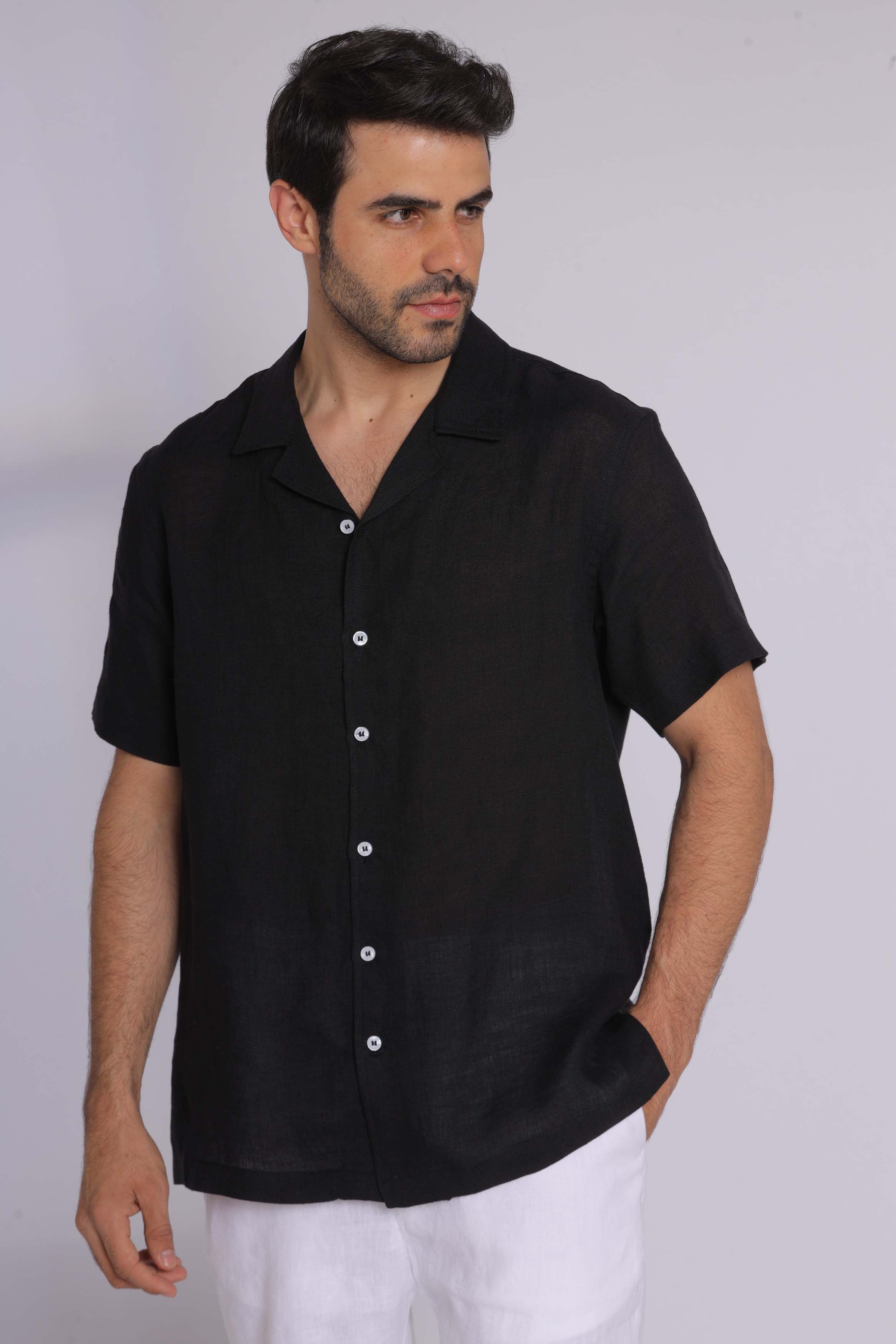 Linen Short Sleeve Shirt