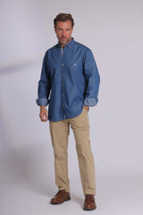 Denim Long Sleeve Shirt