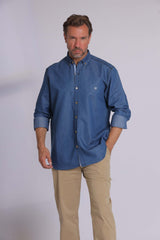 Denim Long Sleeve Shirt