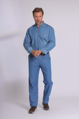 Washed Denim Long Sleeve Shirt