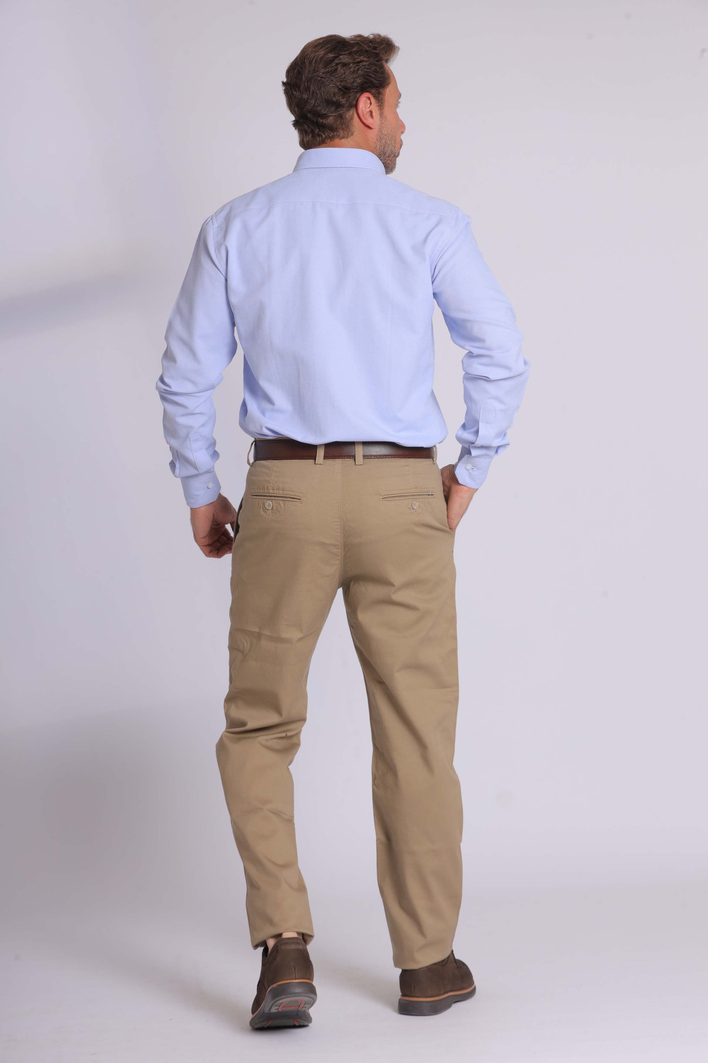 Light Blue Oxford Shirt