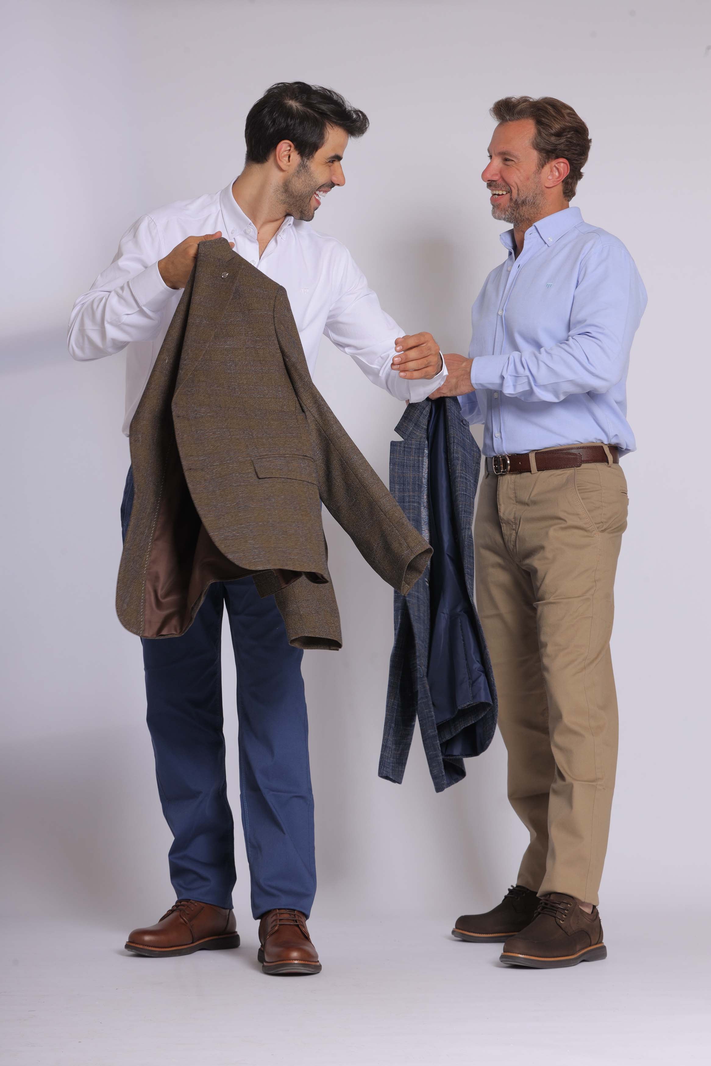 Light Blue Oxford Shirt