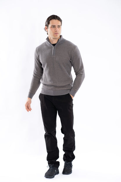 Quarter Zip Knit