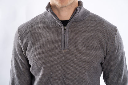 Quarter Zip Knit