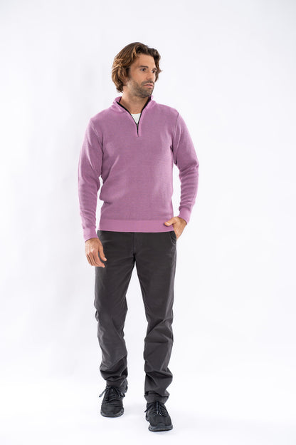 Quarter Zip Knit