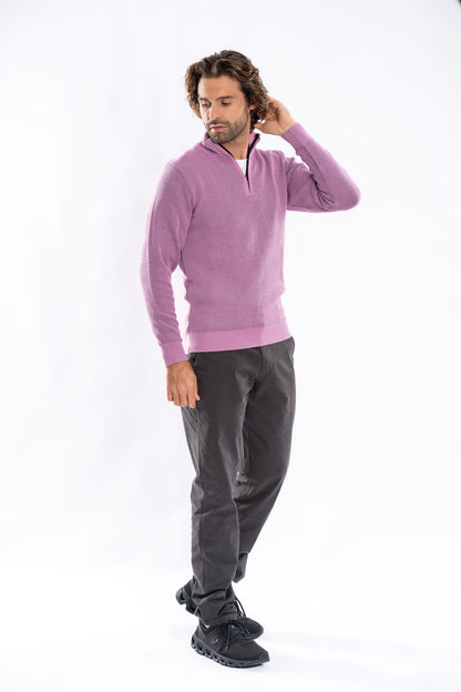 Quarter Zip Knit