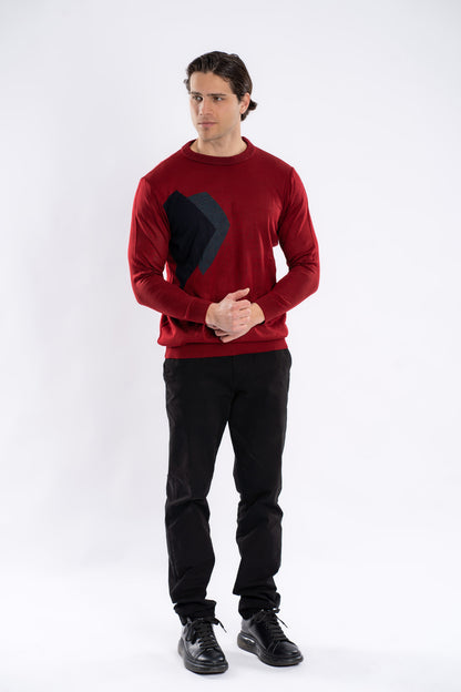 100% Cotton Knitted Jumper