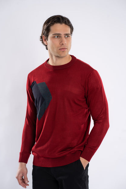 100% Cotton Knitted Jumper