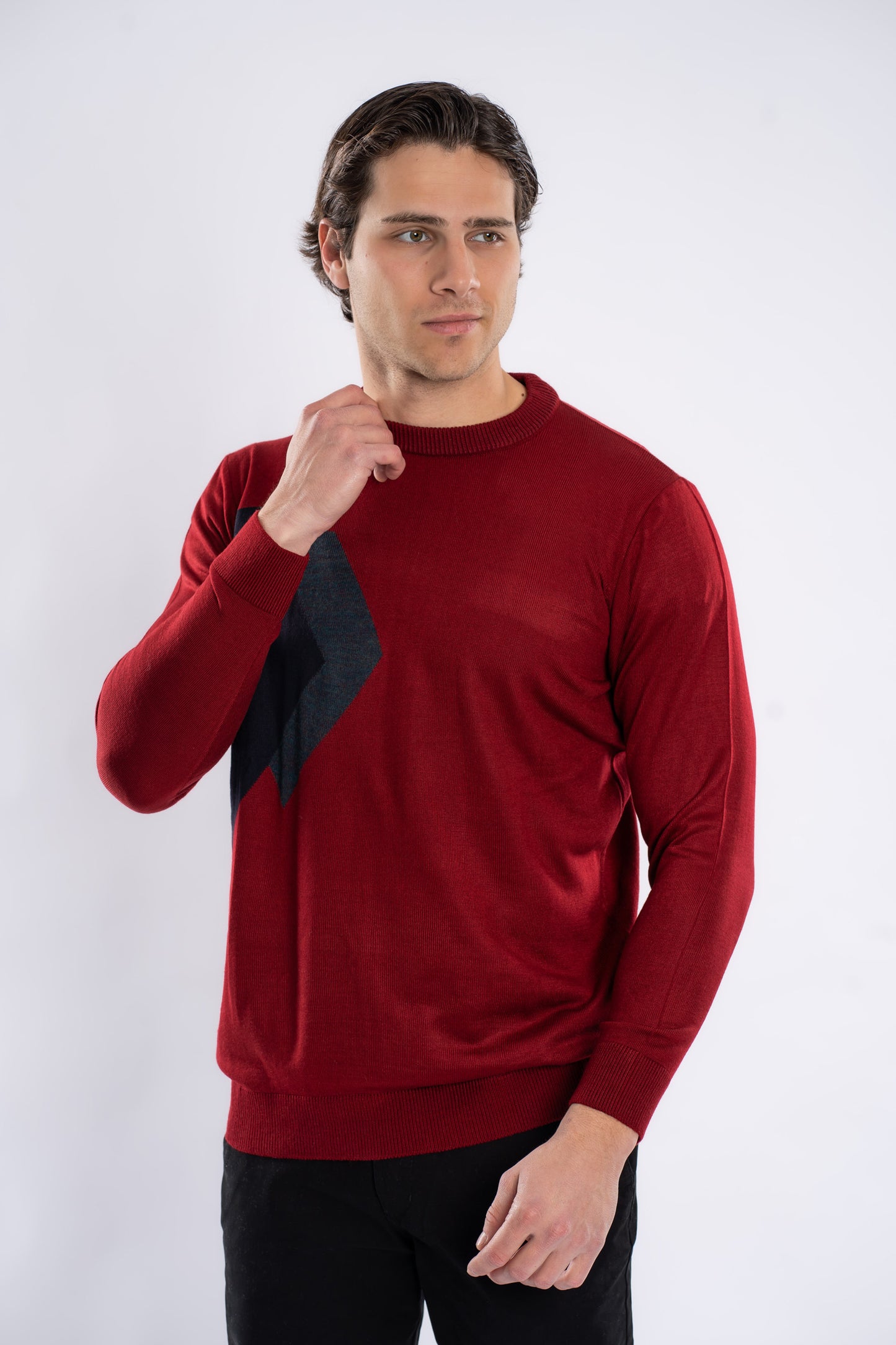 100% Cotton Knitted Jumper