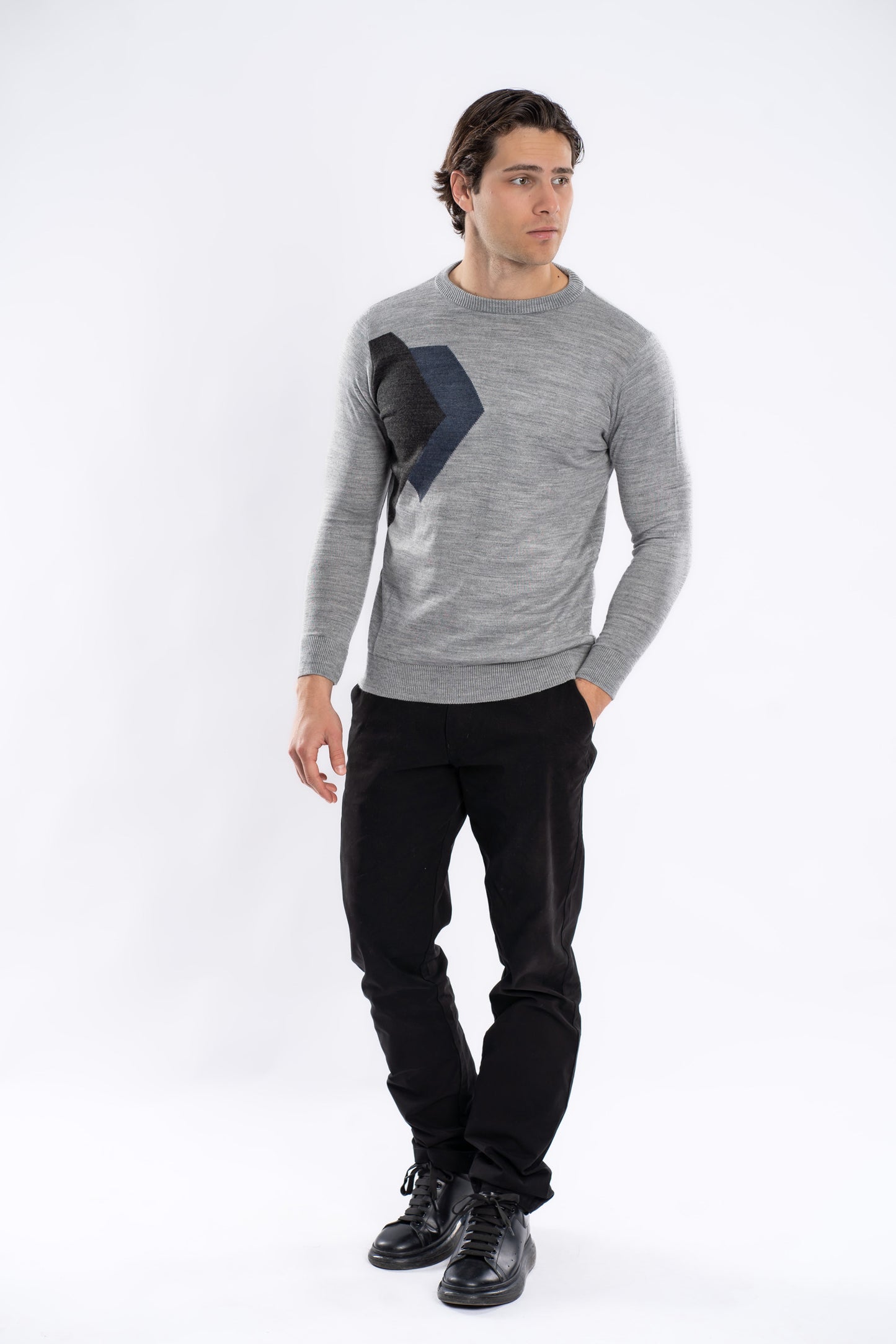 100% Cotton Knitted Jumper