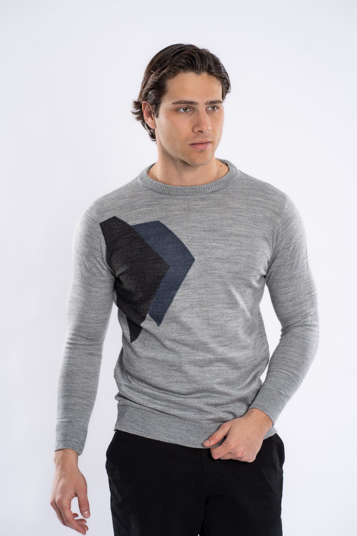 100% Cotton Knitted Jumper