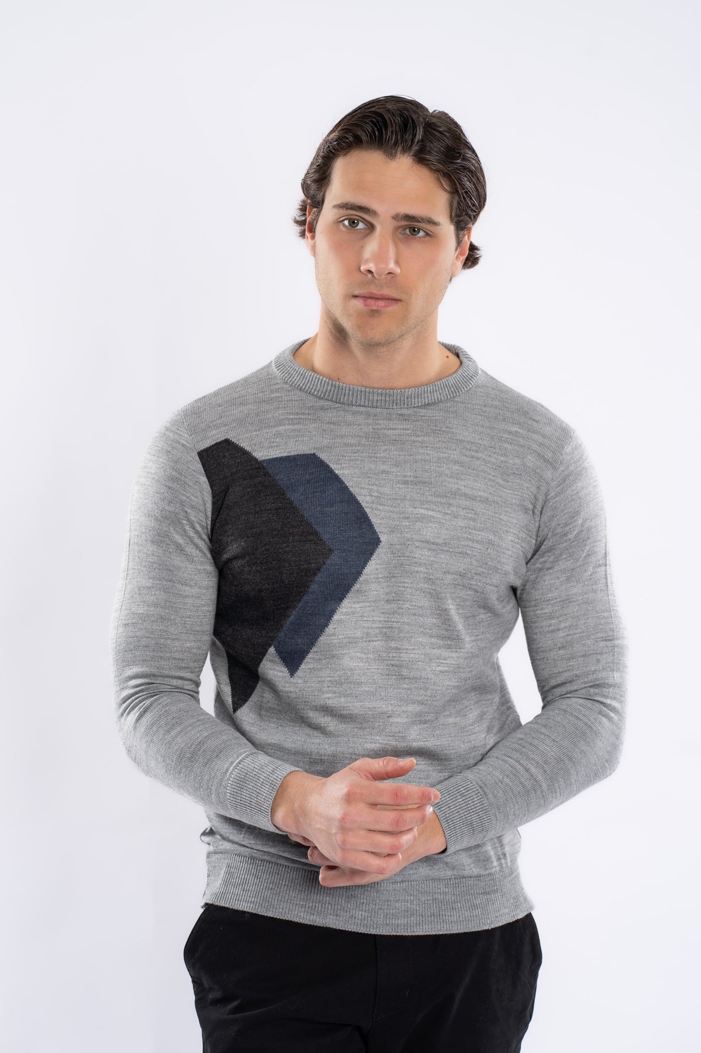 100% Cotton Knitted Jumper