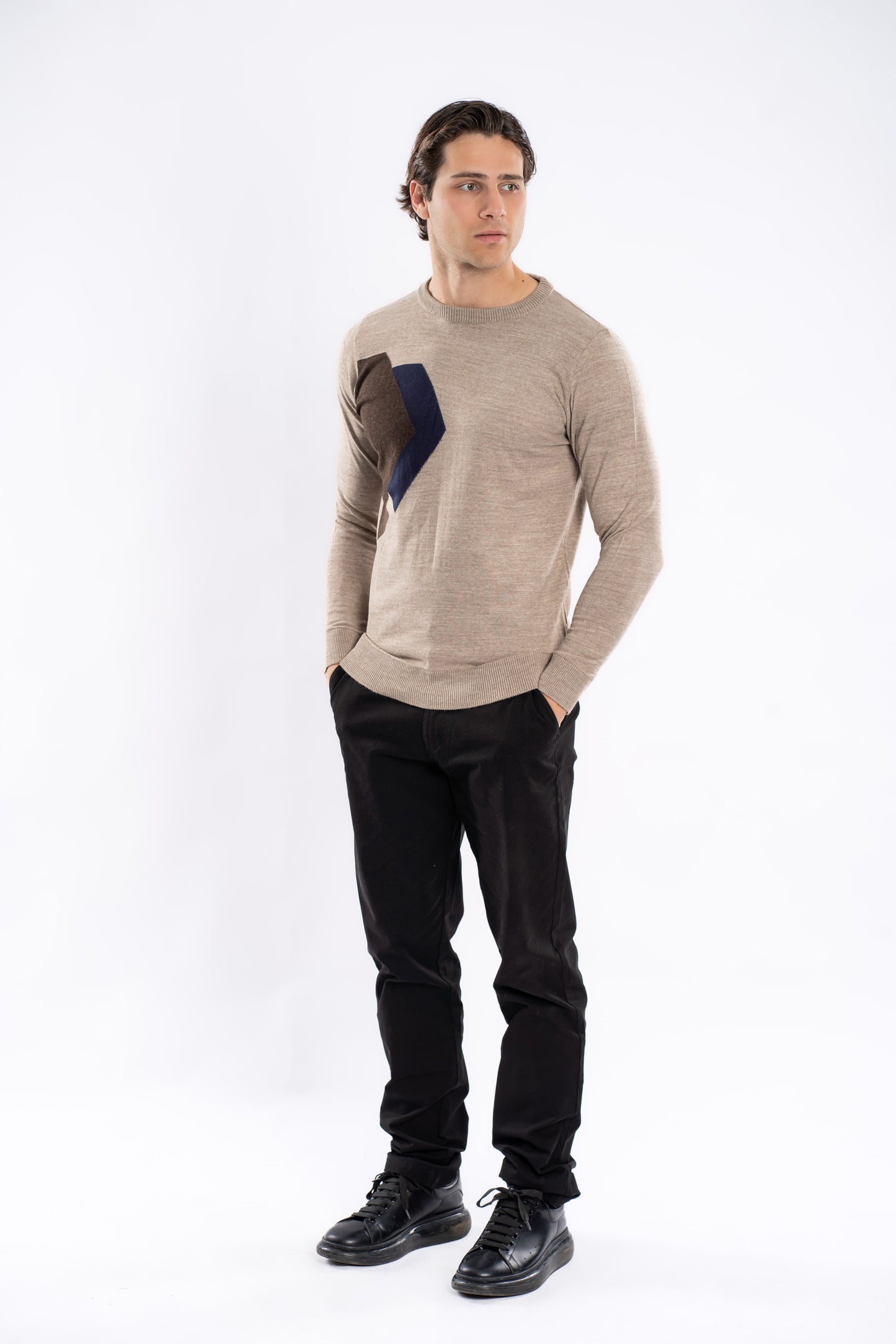 100% Cotton Knitted Jumper