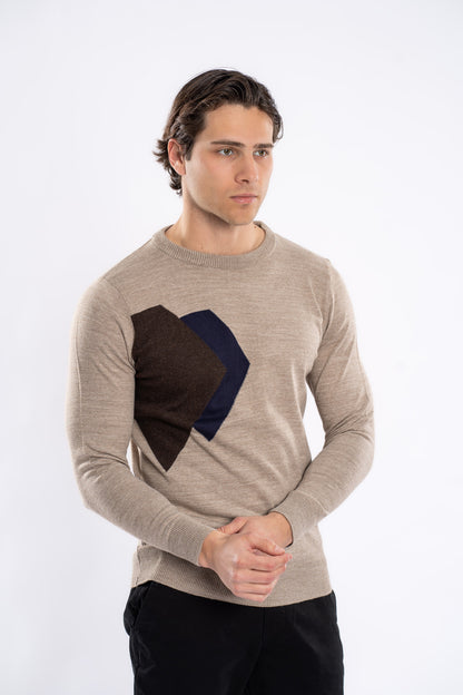 100% Cotton Knitted Jumper