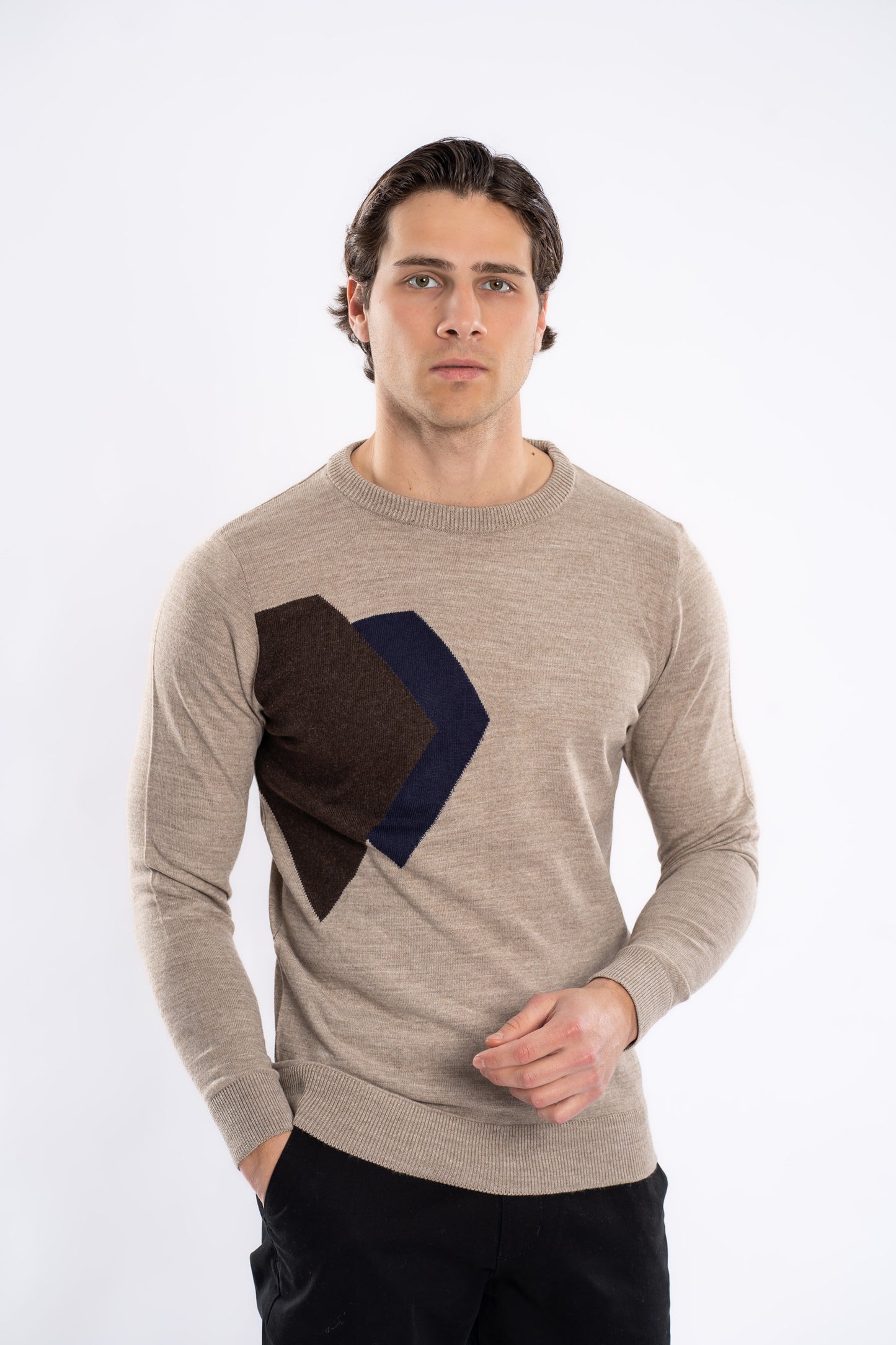 100% Cotton Knitted Jumper