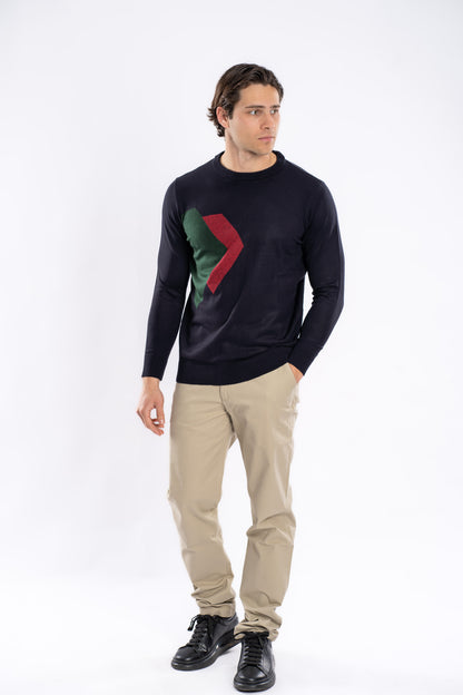 100% Cotton Knitted Jumper