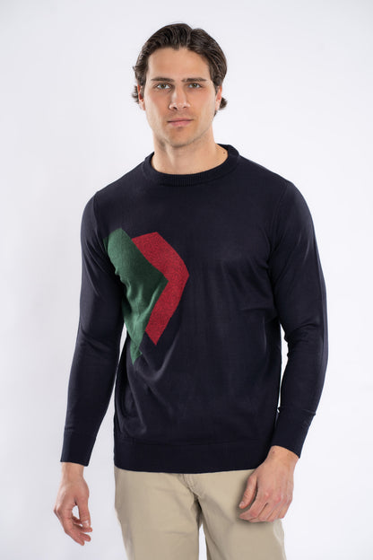 100% Cotton Knitted Jumper