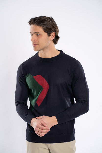 100% Cotton Knitted Jumper