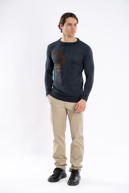 100% Cotton Knitted Jumper