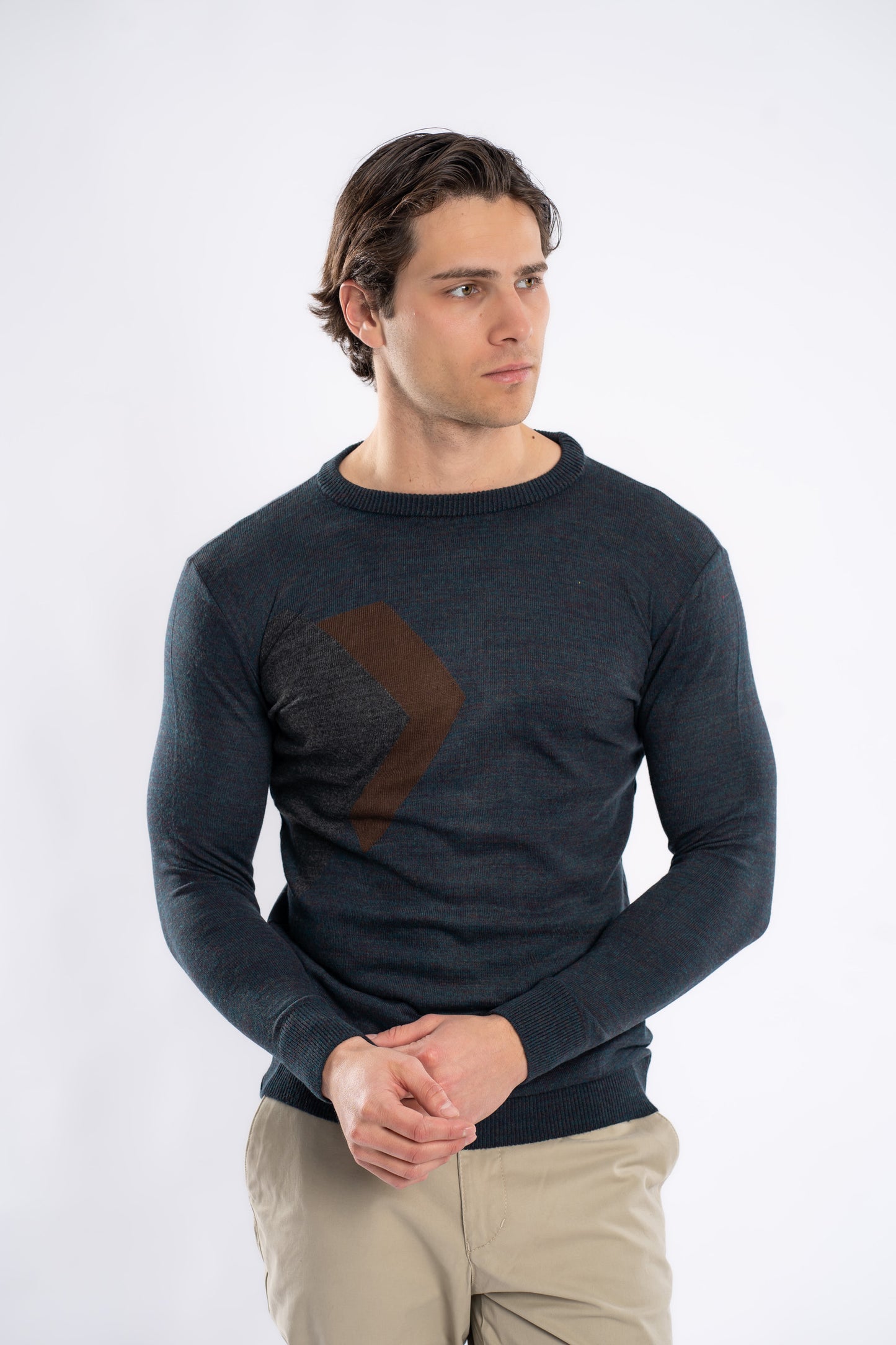 100% Cotton Knitted Jumper