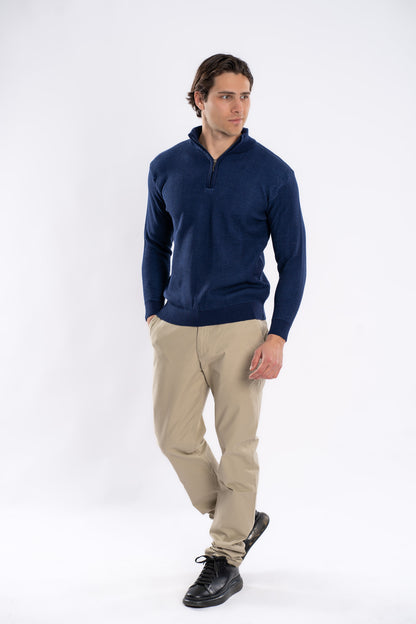 Quarter Zip Knit